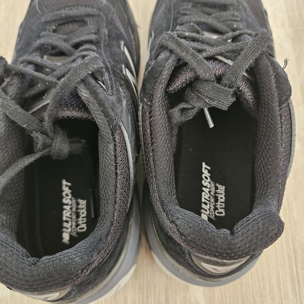 New Balance 990v5 Black Reflector Athletic Shoes W990BK5 Women's Size 8 2E - Picture 7 of 9